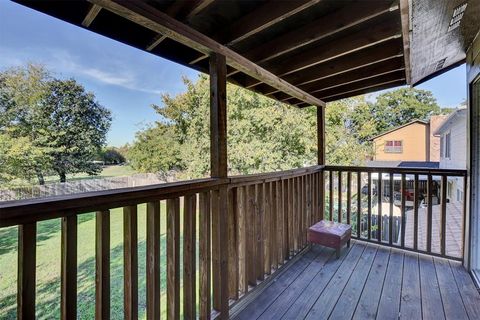 A home in Flower Mound