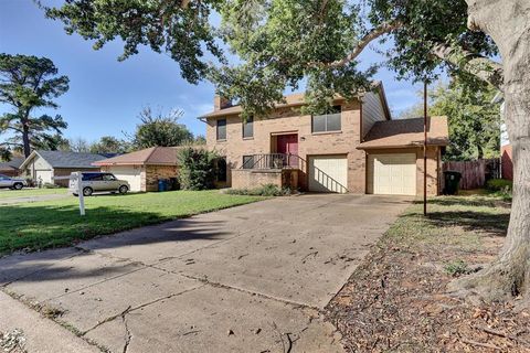 A home in Flower Mound