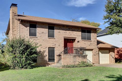 A home in Flower Mound