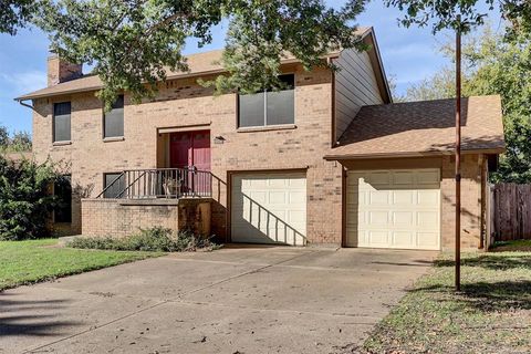 A home in Flower Mound