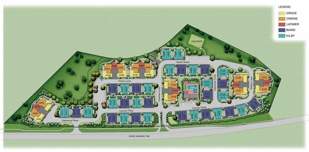 Canvas at Grand Prairie - Residential Lease