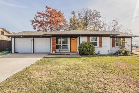 A home in Mesquite