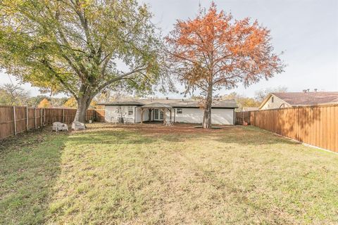 A home in Mesquite