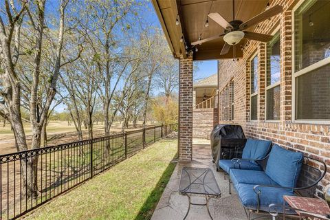 A home in Garland