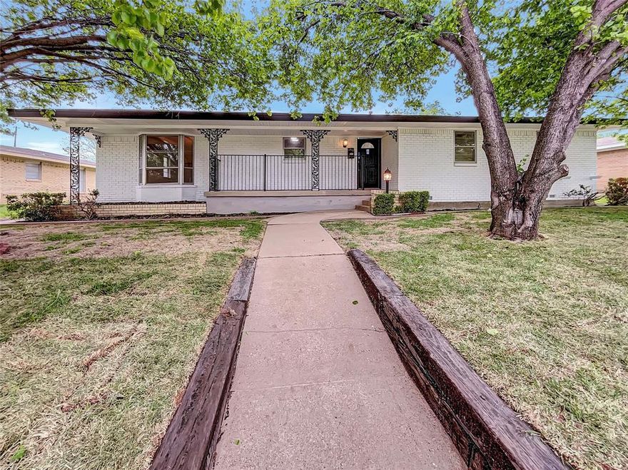 Your dream home is waiting for you! Returning to the market after interior renovation work! Granite countertops, new flooring, upgraded fixtures, exterior paint, and more! Discover a bright and open interior with plenty of natural light and a neutral color palate, complimented by a fireplace. The kitchen is ready for cooking with ample counter space and cabinets for storage. You won’t want to leave the serene primary suite, the perfect space to relax. Extra bedrooms add nice flex space for your everyday needs. The primary bathroom features plenty of under sink storage waiting for your home organization needs. Take it easy in the fenced in back yard. The sitting area makes it great for BBQs! Like what you hear? Come see it for yourself! This home has been virtually staged to illustrate its potential.