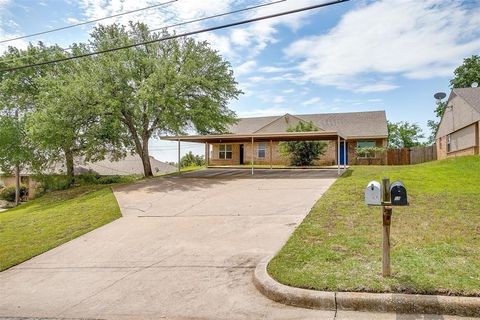 207 W Owens Street 207 & 209 Weatherford TX 76086