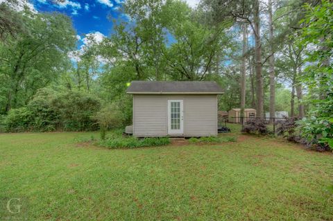 A home in Shreveport