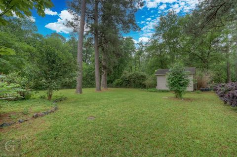 A home in Shreveport