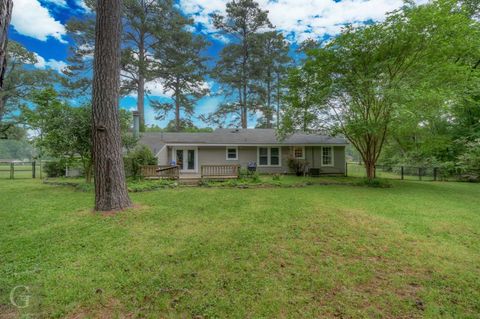 A home in Shreveport