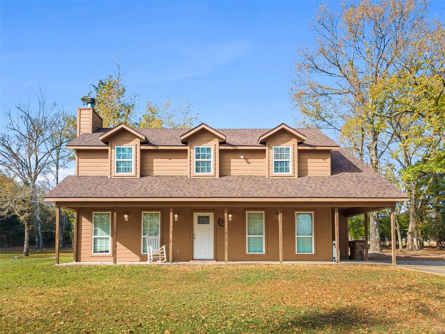 Welcome to this charming two-story home nestled on an 1-acre lot in the highly sought-after Como-Pickton School District. This delightful residence features four spacious bedrooms and three bathrooms, making it an ideal choice for those seeking comfort and convenience. A master suite, conveniently located on the primary level, with a private en suite bathroom. Upstairs, you’ll find two additional bedrooms that provide ample space for family members or guests. The expansive outdoor space is perfect for outdoor activities or simply enjoying nature, offering endless possibilities. Located within a thriving community, this home provides easy access to local amenities and schools, ensuring a lifestyle that balances convenience with a serene environment. Don’t miss the opportunity to make this cozy haven your own, where comfort, style, and an excellent school district converge to create the perfect home.