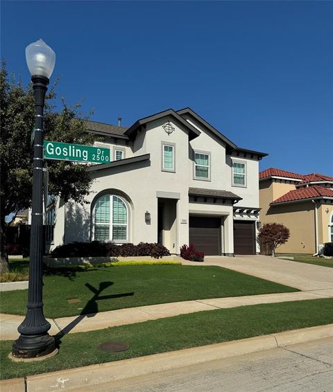 A home in Plano