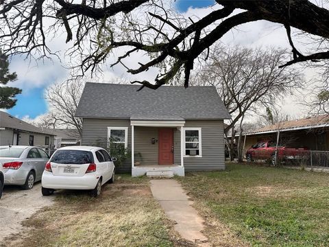 A home in Abilene