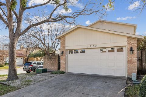 A home in Garland