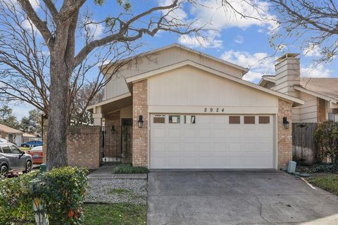 A home in Garland