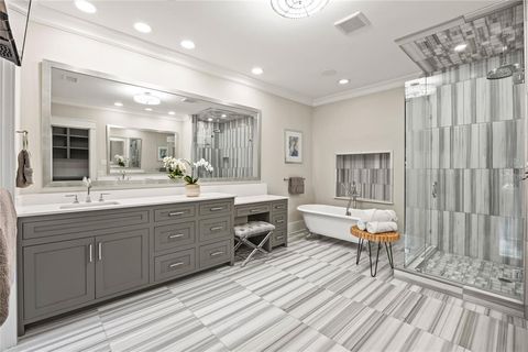 Tiny photo for 6807 Joyce Way, Dallas, TX 75225 (MLS # 21083569)