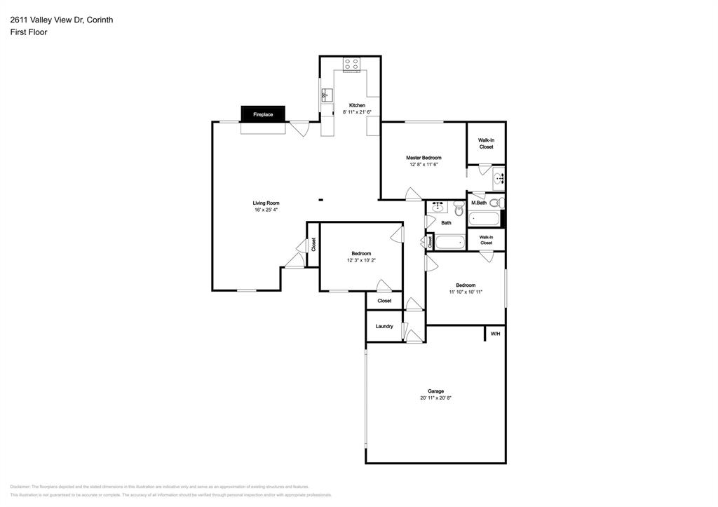 Corinth Amity Village - Residential Lease