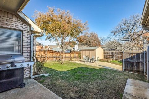 A home in Lewisville