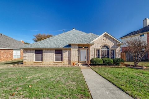 A home in Lewisville