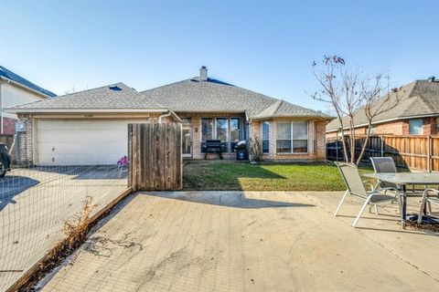 A home in Lewisville