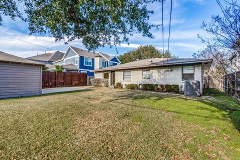 A home in Dallas