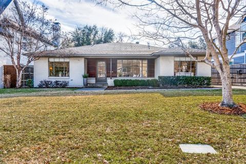 A home in Dallas