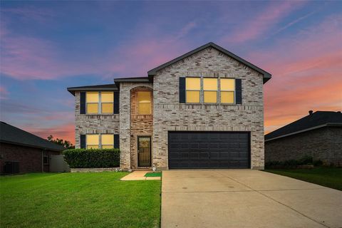 A home in Grand Prairie