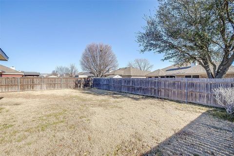 A home in Burleson