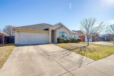 A home in Burleson