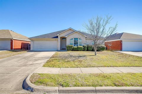 A home in Burleson