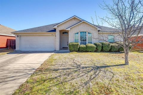 A home in Burleson