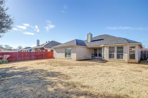 A home in Burleson