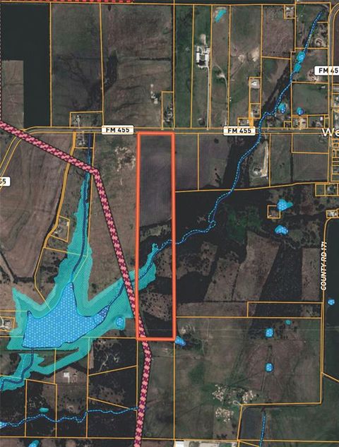 FM 455 Weston TX 75009