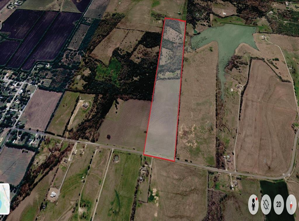 Aj Culwell Surv Abs #210 - Land