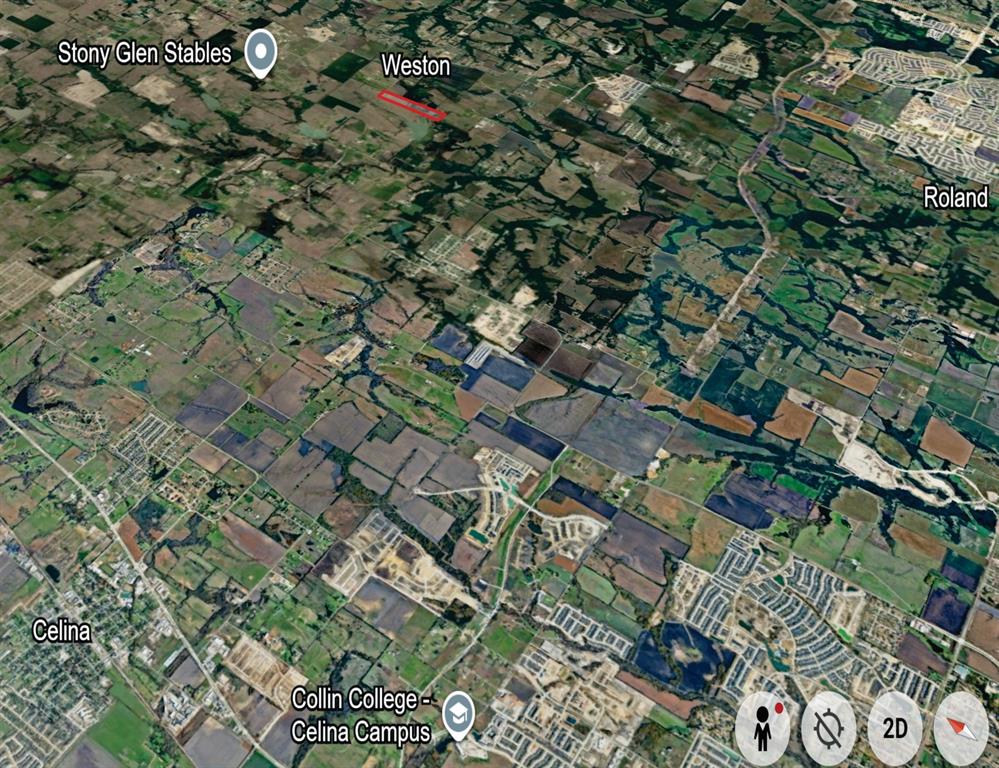 Aj Culwell Surv Abs #210 - Land