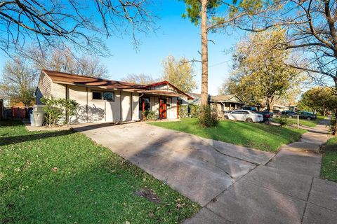 A home in Dallas