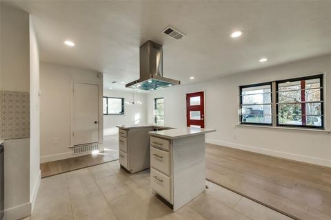 A home in Dallas