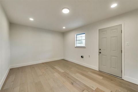 A home in Dallas