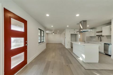 A home in Dallas