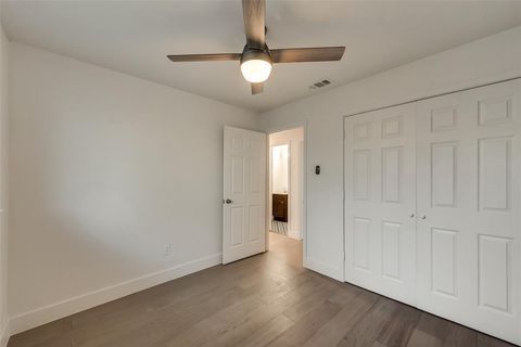 A home in Dallas
