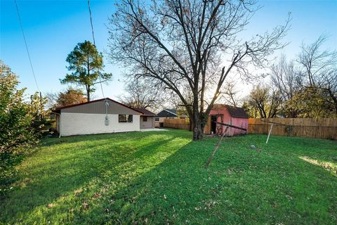 A home in Dallas
