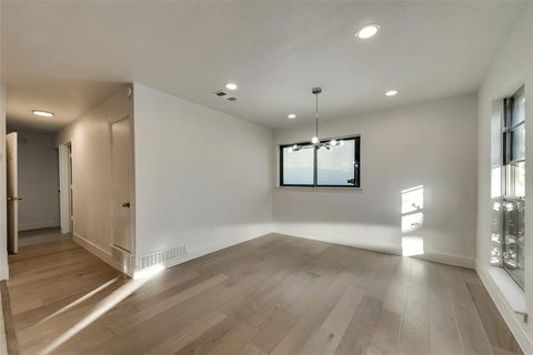 A home in Dallas
