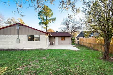 A home in Dallas