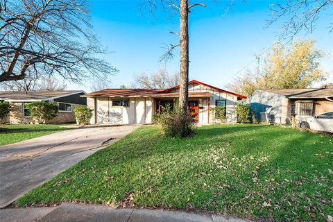 A home in Dallas
