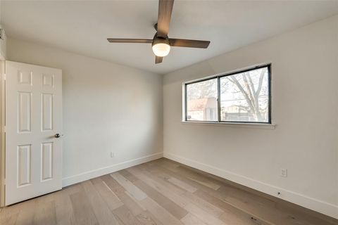 A home in Dallas