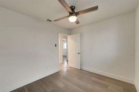 A home in Dallas
