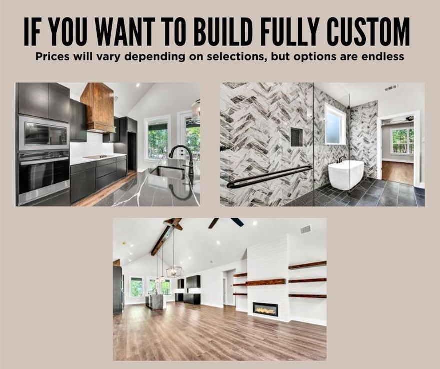 Custom Build Opportunity on Builder’s Lot – 1,800 Sq Ft Plan or Fully Custom Design with land-only option also available under MLS #21136711. This listing represents a builder-owned lot with a custom home build option and is not a completed residence. The advertised price is based on an approximate 1,800 sq ft home plan featuring the builder’s standard features, with buyers able to select colors and make certain design selections from the builder’s available options. Buyers may also work directly with the builder to create a fully custom home of any size or style, with final
pricing varying based on square footage, floor plan, materials, finishes, and upgrades. Build your dream home on this beautiful, heavily treed 1.533-acre lot on Slate Rock Road in Bristol, TX, located in the highly regarded Ferris ISD. Just under two acres, this spacious homesite offers the perfect blend of privacy, flexibility, and scenic country living, ideal for creating a peaceful retreat. The property allows you to bring your own plans for a site-built custom home or work with an experienced custom builder to bring your vision to life, with ample room for outdoor living areas, a workshop,
or future enhancements, all surrounded by mature trees for added beauty and seclusion. Enjoy the convenience of being close to Dallas for commuting, dining, entertainment, and everything the metroplex has to offer while still coming home to the quiet pace of the country. The location is also just a short drive to the charming historic downtowns of Ennis and Waxahachie, known for boutique shopping, local restaurants, and rich Texas history, and is near the iconic Texas Bluebonnet Trail, making springtime scenery part of everyday life. If you’re searching for nearly 2 acres of treed land in Bristol, TX with custom-build options, land-only availability, top-rated schools, and a prime North Texas location, this Slate Rock Road  property is a rare opportunity not to miss.