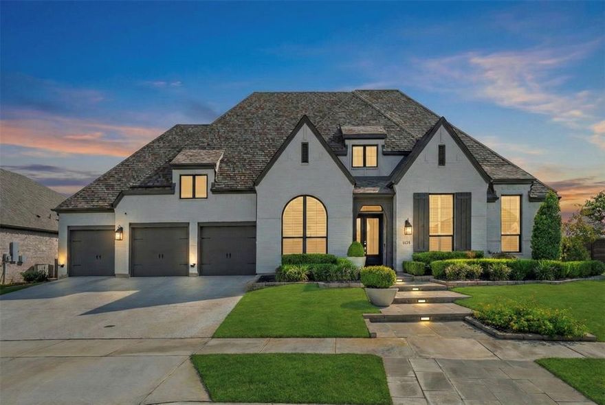 Luxurious, one story home in Argyle ISD with a 5 car garage, and a large corner lot. This home has 3 en-suites, a fourth bedroom, custom built cabinetry throughout the kitchen, office, laundry room and game room. Large windows, featuring plantation blinds, and oversized sliding glass doors in the living area. A primary suite with an additional seating area, and a extra large walk in closet. Outside, you'll find a privacy fenced backyard, alongside upgraded landscaping and exterior finishes. 

The Ridge at Northlake, is a quiet and friendly neighborhood, with amenities, including a resort-style pool, fitness center, trails, and so much more.

Schedule a private tour today and see for yourself what makes this home so unique. Original builder-Highland Homes.