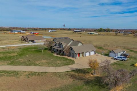 A home in Cleburne