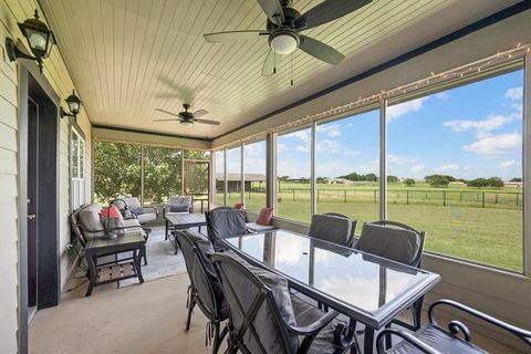 A home in Cleburne