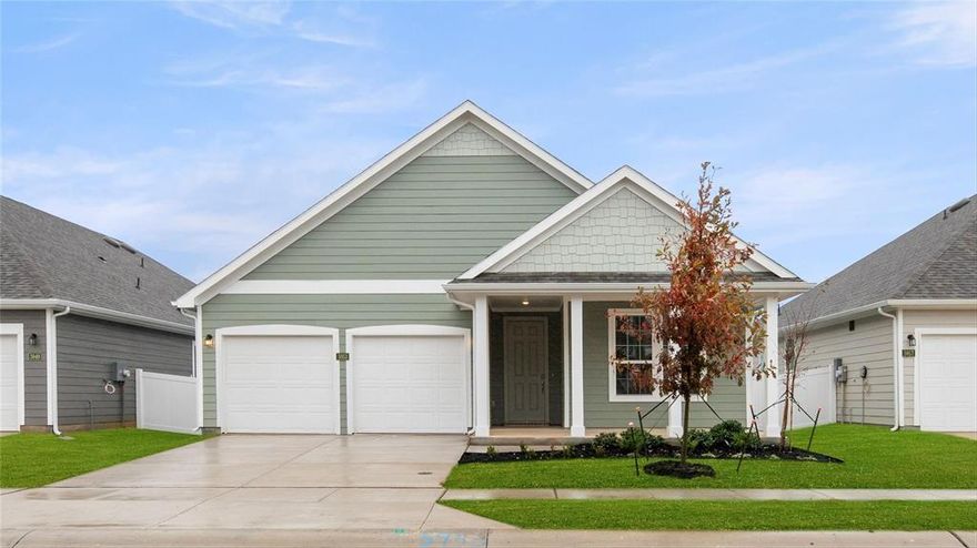 MLS# 20402569 - Built by HistoryMaker Homes - Ready Now! ~ 5.99 Interest rate promo for FHA and VA. Hurry in! Emory floor plan that is 1824 square feet. 3 bedroom, 2 bath, 2 car garage with a formal dining and a back covered patio for entertainment. Open kitchen with quartz counter tops, a beautiful kitchen island with whirl pool appliances and open family room along with a formal dining room. The master suite has a separate garden tub and shower and a very spacious closet with plenty of room!